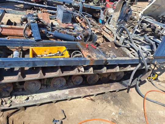 TYM 콤바인 C805G (5조식) 앞좌측면