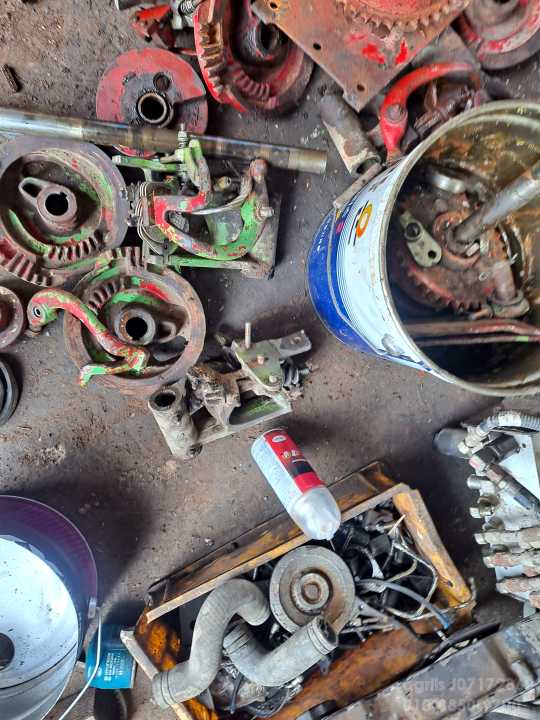  Rectangle Baler 사각벼짚결속기브품.삼원부품 많음  앞좌측면