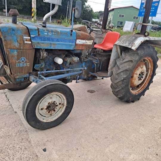 Daedong Tractor 포드3930.포드3600본체.정산작동 