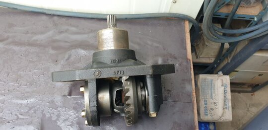 Daedong Tractor D500c  앞차동장치총Assy