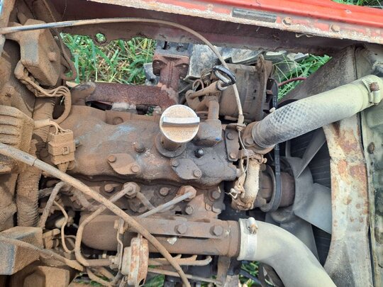 Daedong Tractor (22마력)  앞좌측면