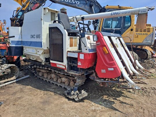 Kukje Combine Harvester DKC685 (4Rows) 앞좌측면