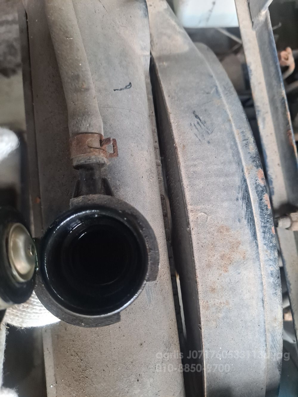 대동 콤바인 R1-191 (2조식) 뒤우측면