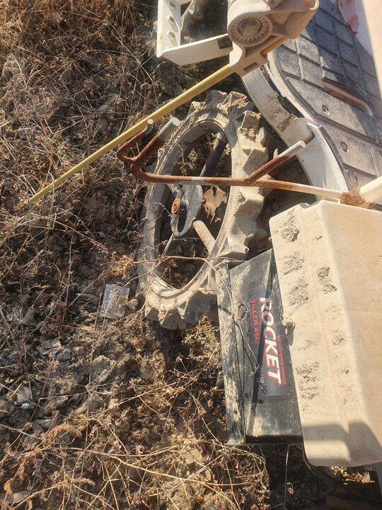 Kukje Rice transplanter (6조식)  앞좌측면