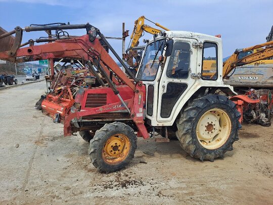 Kukje Tractor F455 (45hp) 앞좌측면