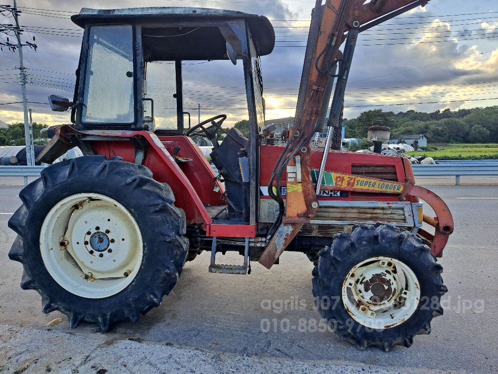 Kukje Tractor F455 (45hp) 뒤우측면