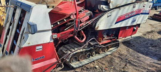 Kukje Combine Harvester KC300 (3Rows) 앞좌측면