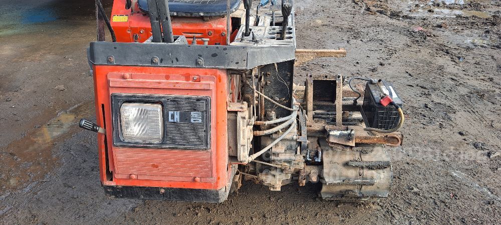 Kukje Combine Harvester KC300 (3Rows) 뒤우측면