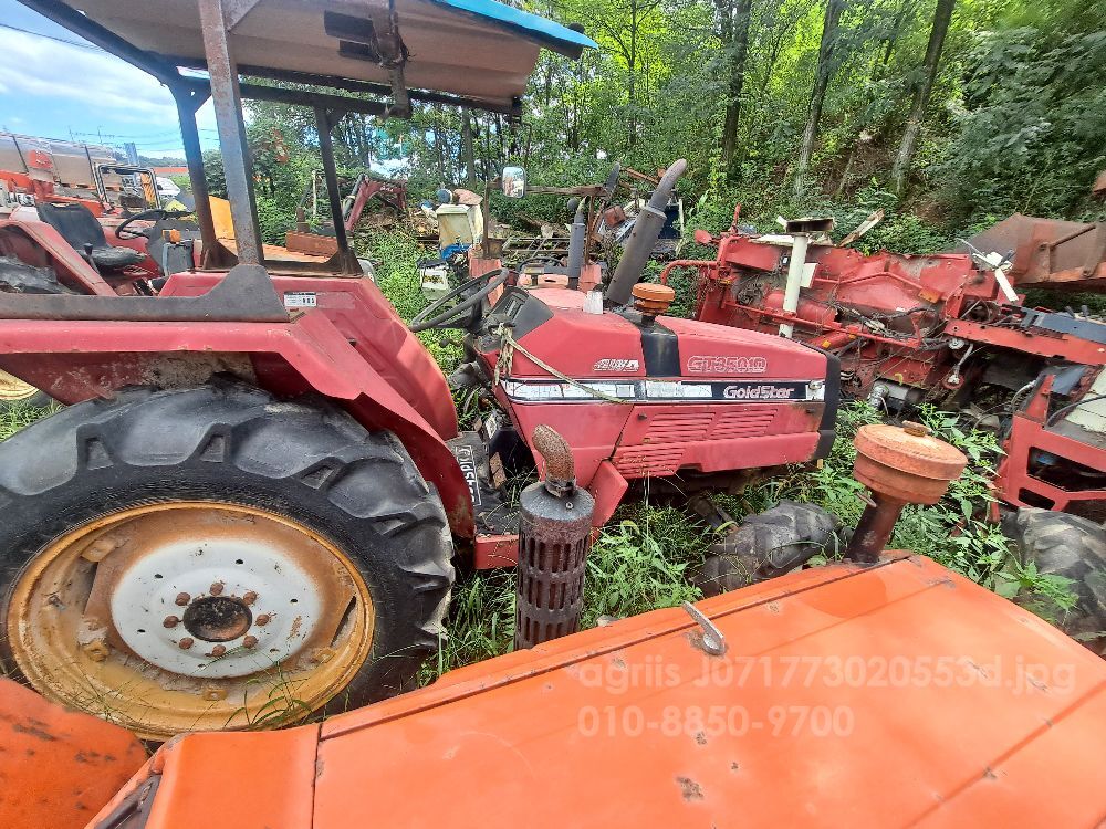 LS 트랙터 GT350 뒤우측면