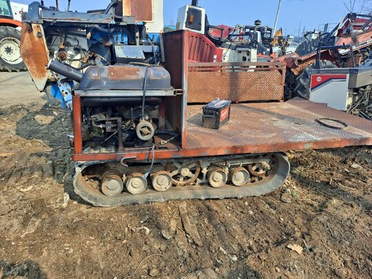 TYM 콤바인 HU500GC (4조식) 앞좌측면