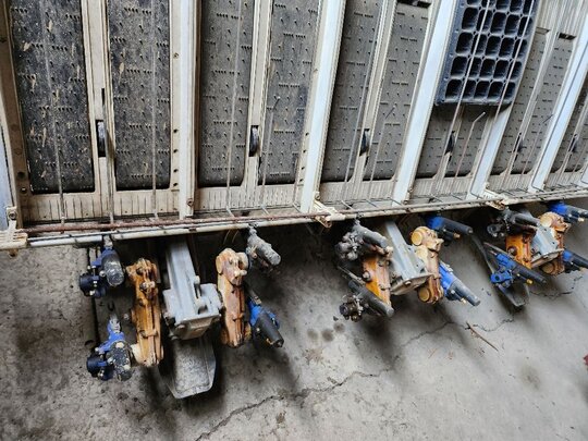 TYM Rice transplanter PZ60 (6Rows) 식부