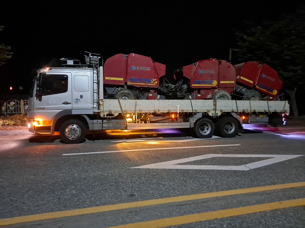  Round Baler 이태리(페리보리)110 