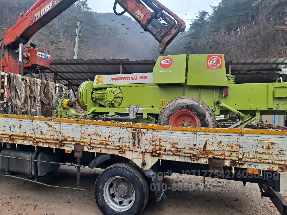  Round Baler 이태리(페리보리)110  뒤우측면