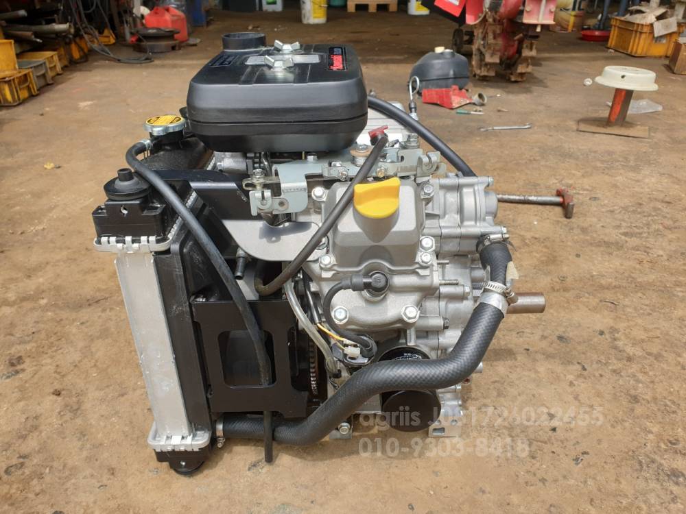 Daedong Rice transplanter ERP60 (6Rows) 뒤우측면