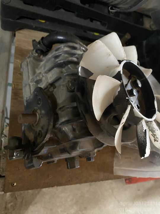 Daedong Rice transplanter ERP60 (6Rows) HSTAssy