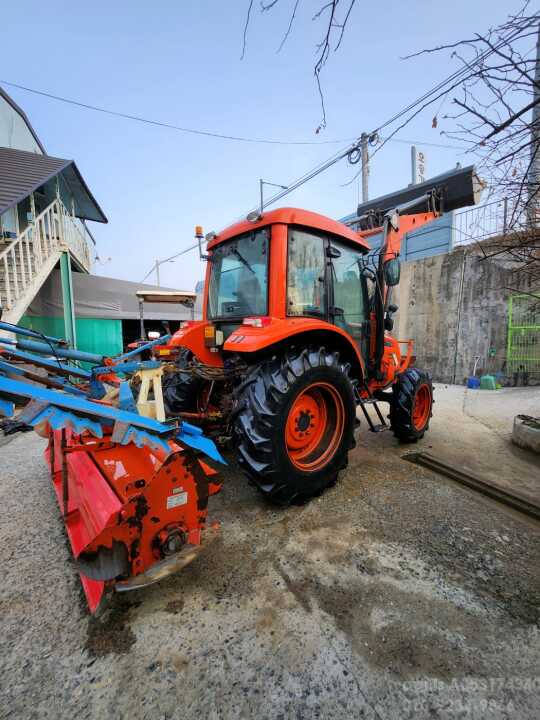 Daedong Tractor PX800 (80hp)