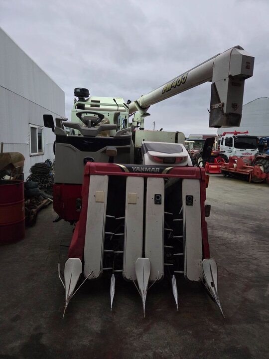 Yanmar Combine Harvester AW465 (4Rows) 앞좌측면