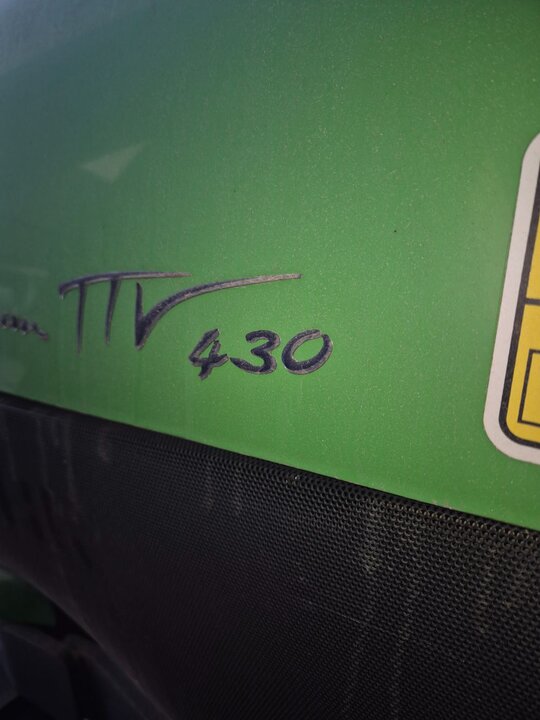 명성 트랙터 TTV430 (110마력)