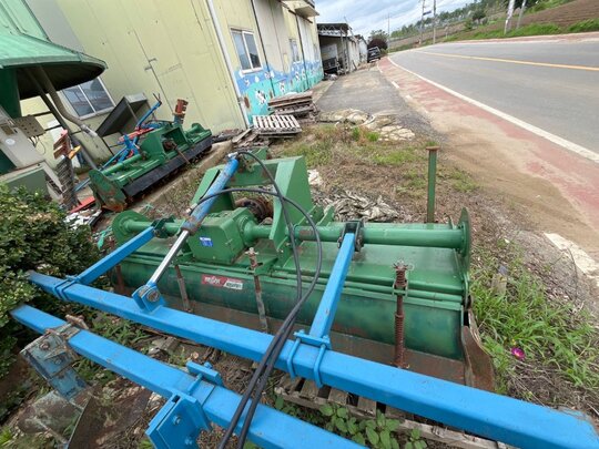 Wecan Rotavator WR2600 (경폭260cm) 앞좌측면