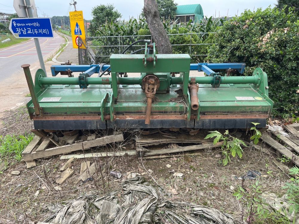 Wecan Rotavator WR2600 (경폭260cm) 뒤우측면