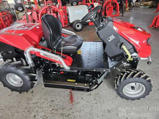  승용제초기 AC-92  앞좌측면