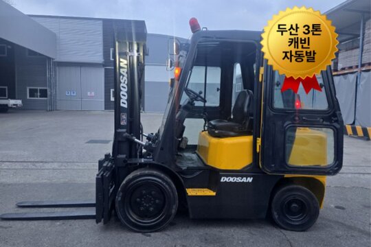 Doosan Forklift D30S-3 (3톤)