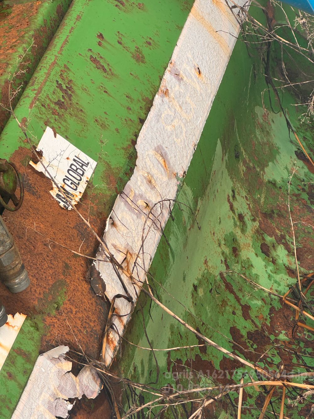 Wecan Rotavator 2500 SGW (경폭2500cm) 뒤우측면