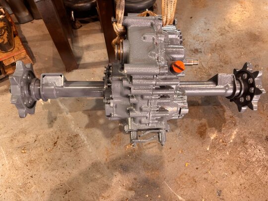 Kukje Combine Harvester DKC865 (5Rows) 앞좌측면