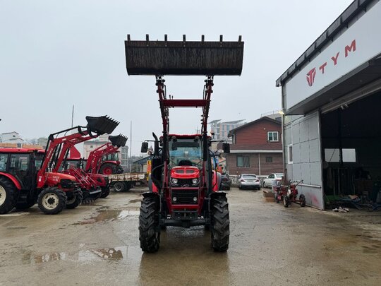 Kukje Tractor LUXEN1100 (117hp) 앞좌측면