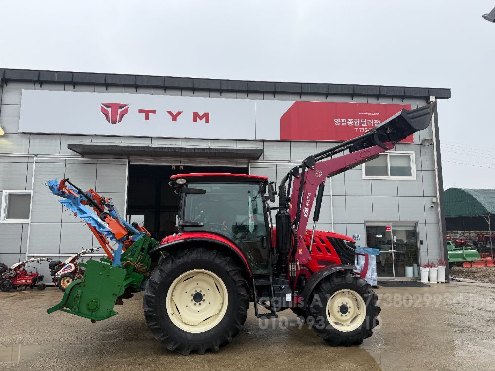 Kukje Tractor LUXEN1100 (117hp) 뒤우측면