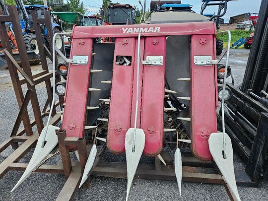 Yanmar Combine Harvester YH470 (4Rows)