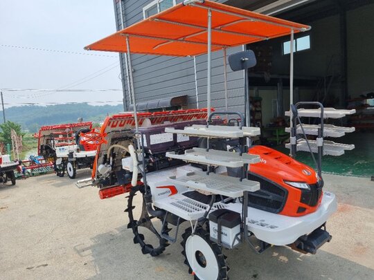 Kubota Rice transplanter KNW6GS (6Rows)