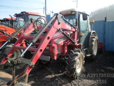 TYM Tractor T552 (55hp)