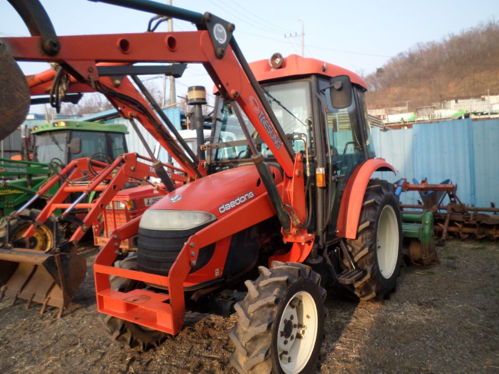 Daedong Tractor D470 (47hp)