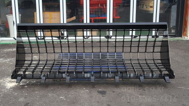  로더 망 버켓 로더 망 버켓 