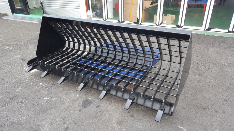  로더 망 버켓 로더 망 버켓  뒤우측면