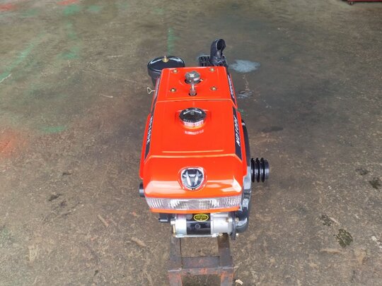 Daedong Power Tiller ND10DE (10hp) 앞좌측면