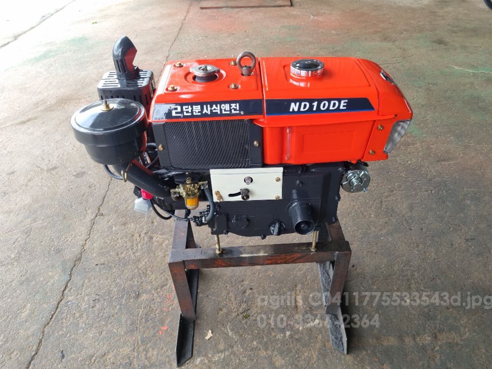 Daedong Power Tiller ND10DE (10hp) 뒤우측면