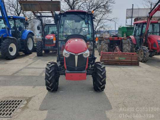 얀마 트랙터 YT345 (45마력) 앞좌측면