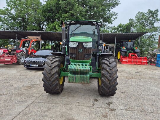 존디어 트랙터 6150R (150마력) 앞좌측면