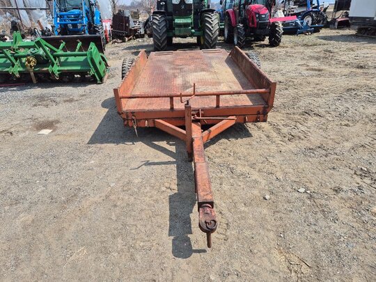 평화 트레일러 4~5조 앞좌측면