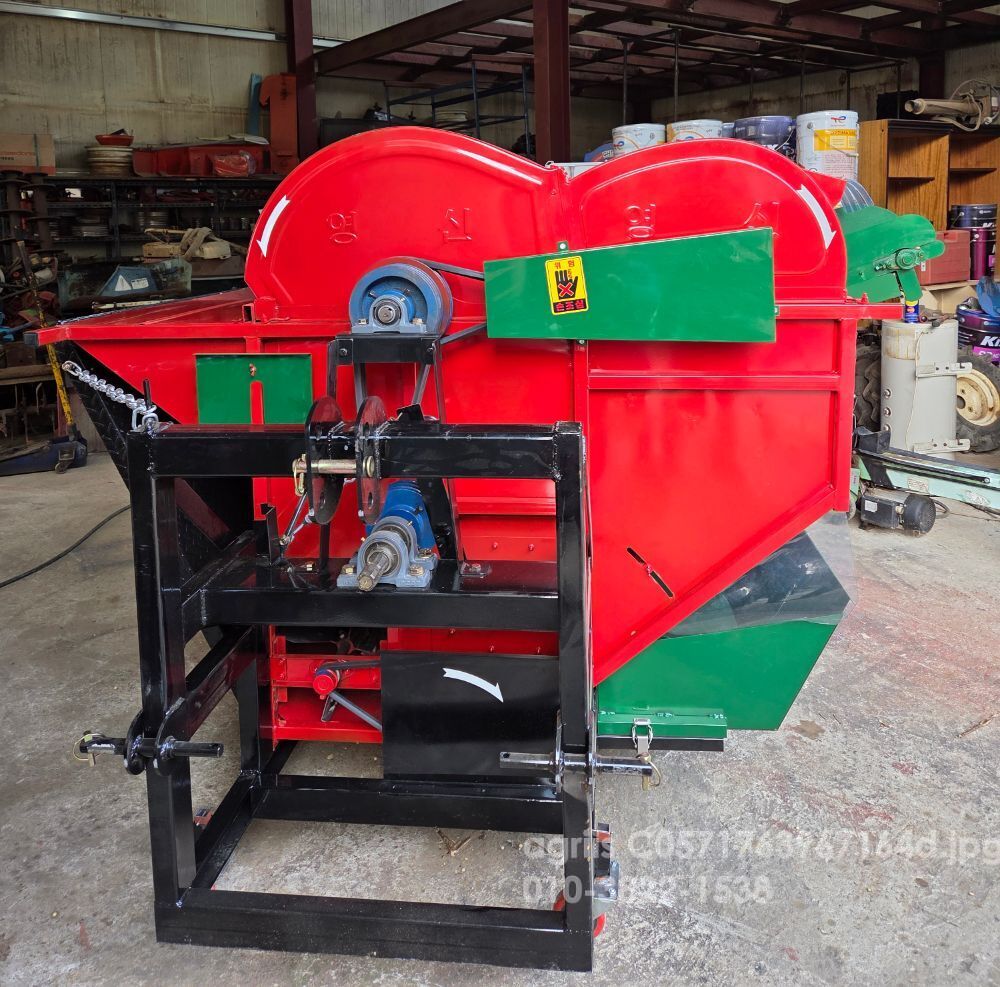  콩 만능 팥 탈곡기 T1-2012-1  뒤우측면