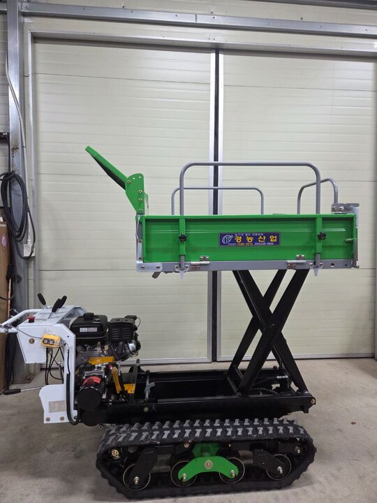 경농산업 농업용 동력운반차 KNS-500DL 앞좌측면