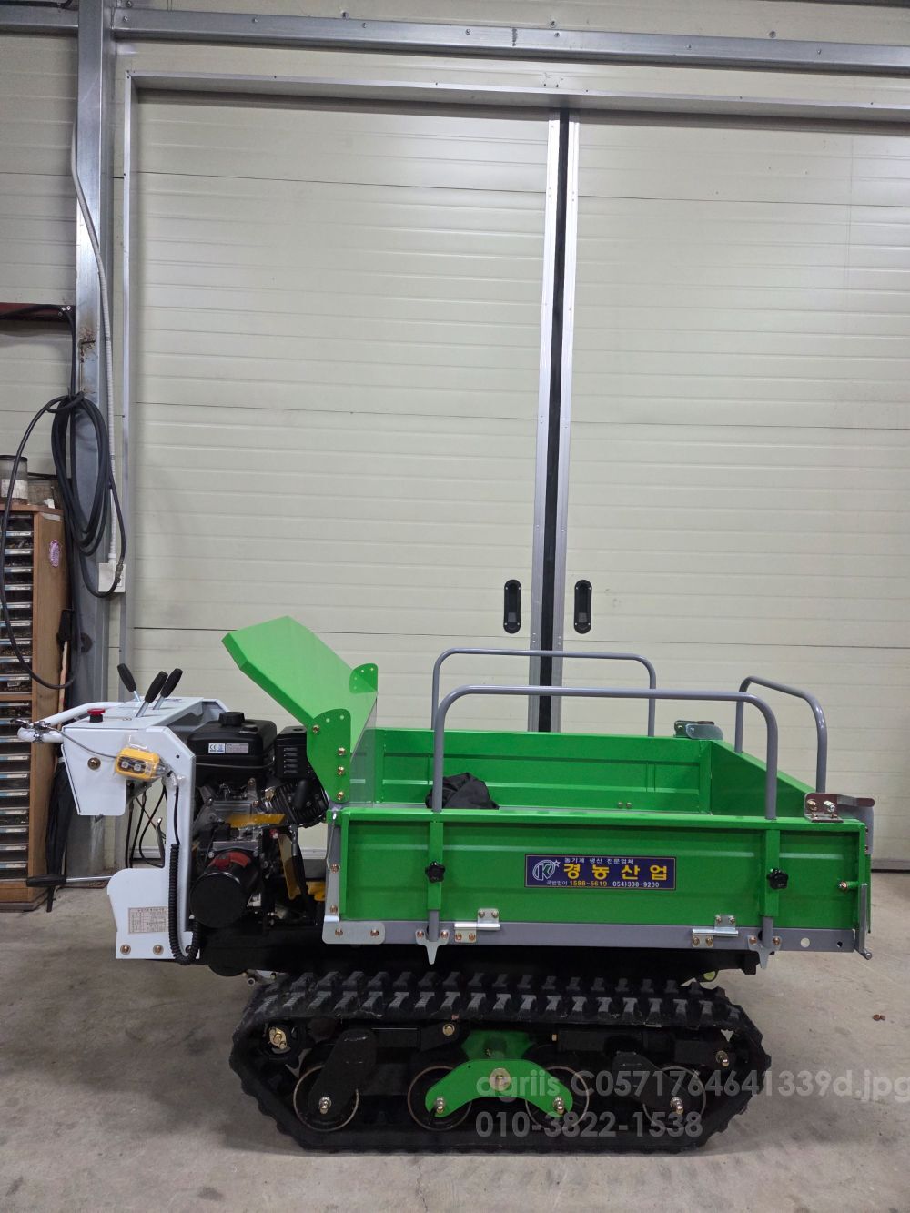경농산업 농업용 동력운반차 KNS-500DL 뒤우측면