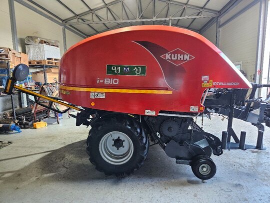  Round Baler I-BIO 
