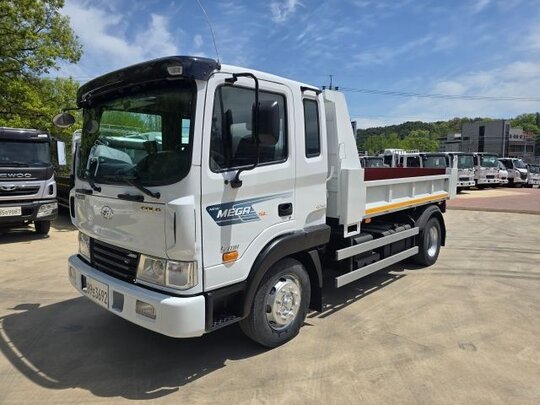 Hyundai 현대5톤 덤프 4.5톤 덤프 트럭 5t  앞좌측면