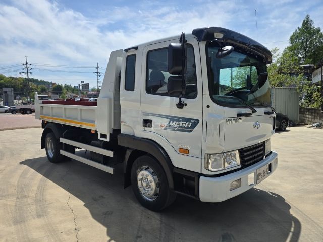 Hyundai 현대5톤 덤프 4.5톤 덤프 트럭 5t  뒤우측면