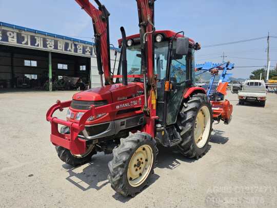 얀마 트랙터 US501 (50마력) 앞좌측면