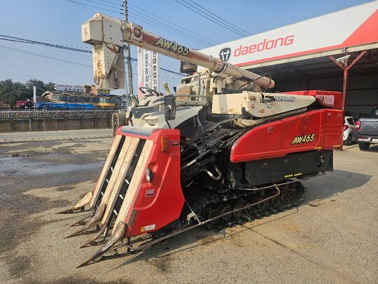 Yanmar Combine Harvester AW465 (4Rows) 앞좌측면