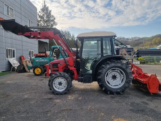 TYM 트랙터 T502 (50마력)